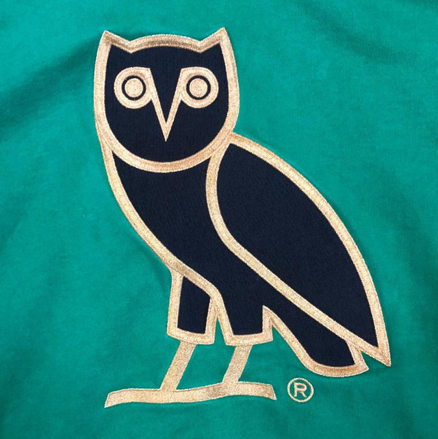 Green OVO OG Owl Hoodie Large