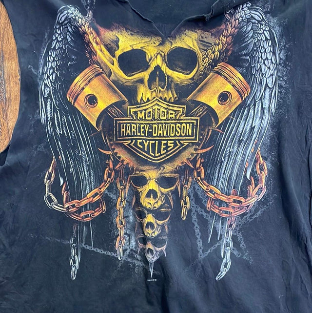 Harley-Davidson Bowling Green KY Sleeveless Shirt M