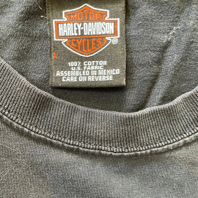 Y2K Harley Davidson Burlington, WA Shirt L