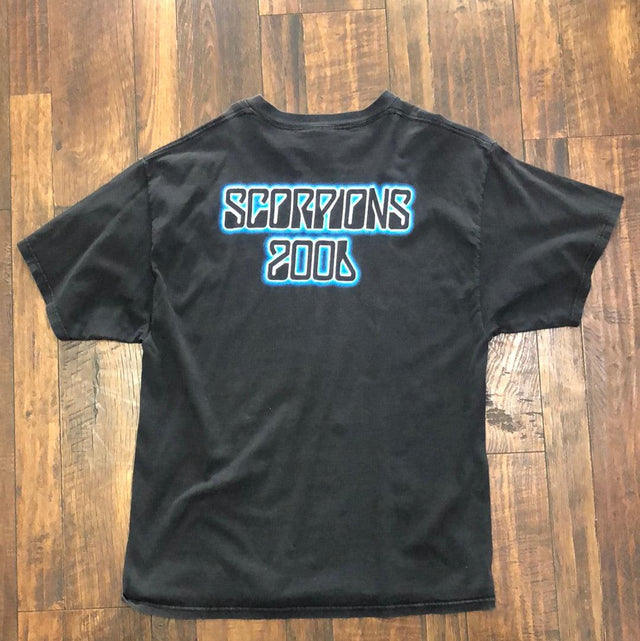 2006 Scorpions Shirt XL