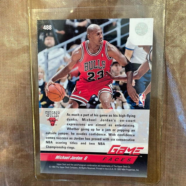 Michael Jordan 1992 Upper Deck #488