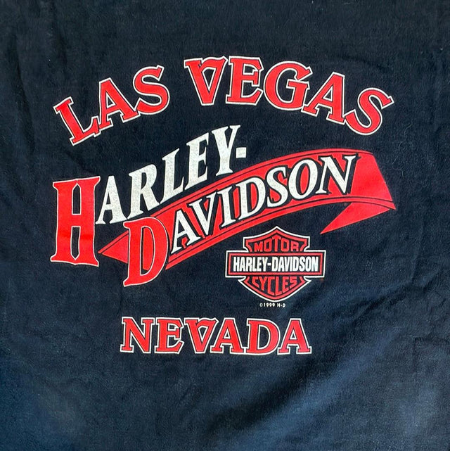 1999 Harley Davidson Las Vegas Holoubek Shirt 2XL