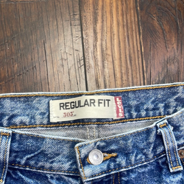 Vintage Levi’s 505 Made In Mexico Jeans 40x30