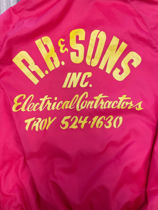 1980s R.B. and Sons Jacket S