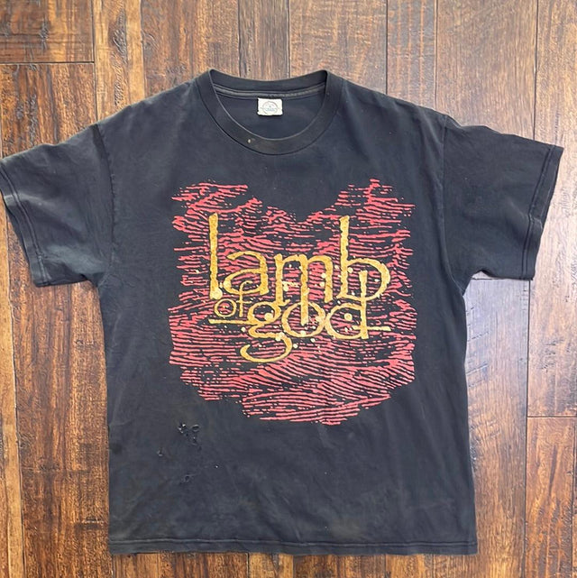 Y2K Lamb of God Wrath Shirt M