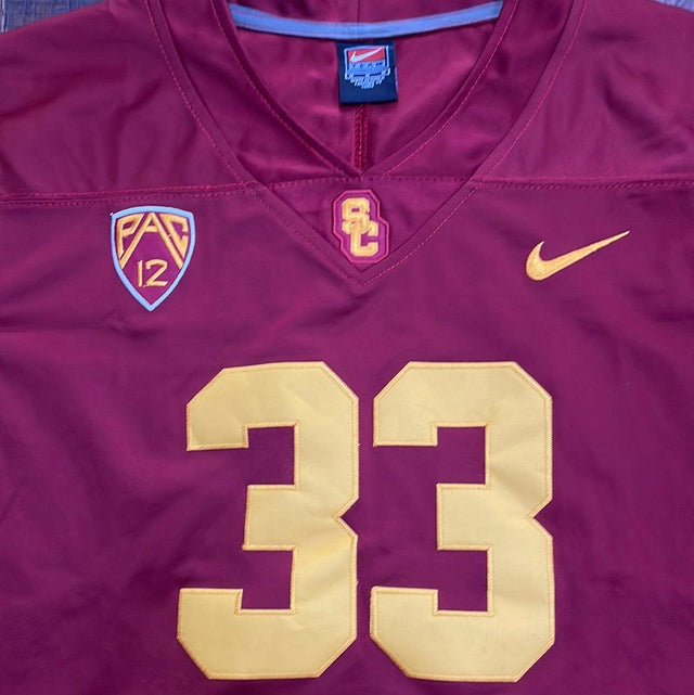 Nike USC #33 Jersey Medium