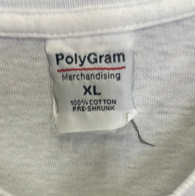 Vintage 1997 Hanson Band Shirt Polygram XL