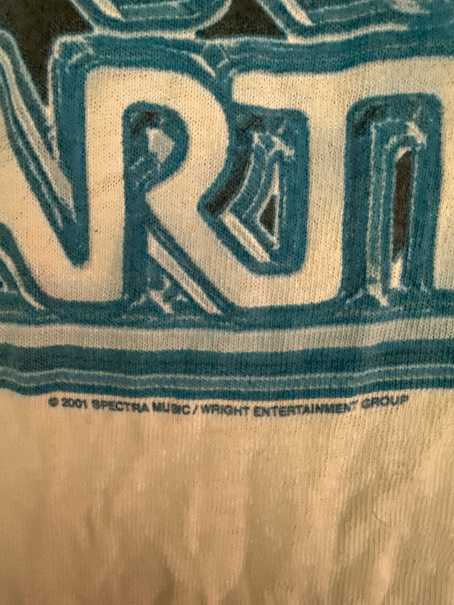 2001 Aaron Carter Cutoff Tank Top (Size S)