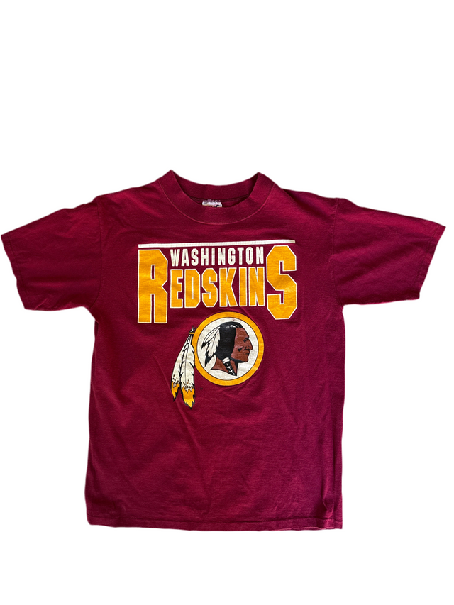 Vintage 1990s Washington Redskins NFL T-Shirt by Bike – Made in USA (Size L)