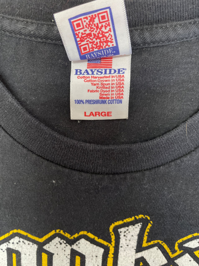 Vintage Dropkick Murphys For Boston Bayside Made in USA Shirt L