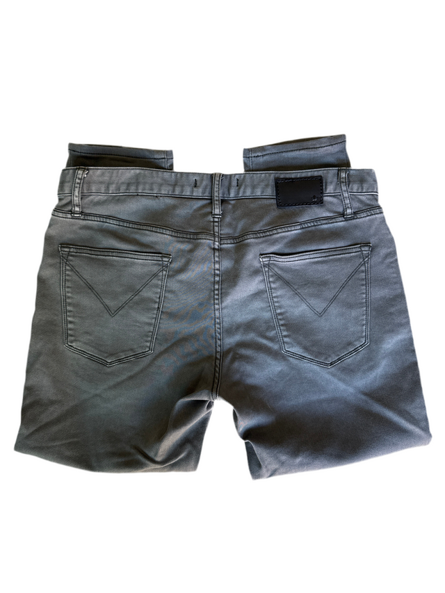 John Varvatos U.S.A. Bowery Slim Straight Pants – Washed Grey Men’s 34x32