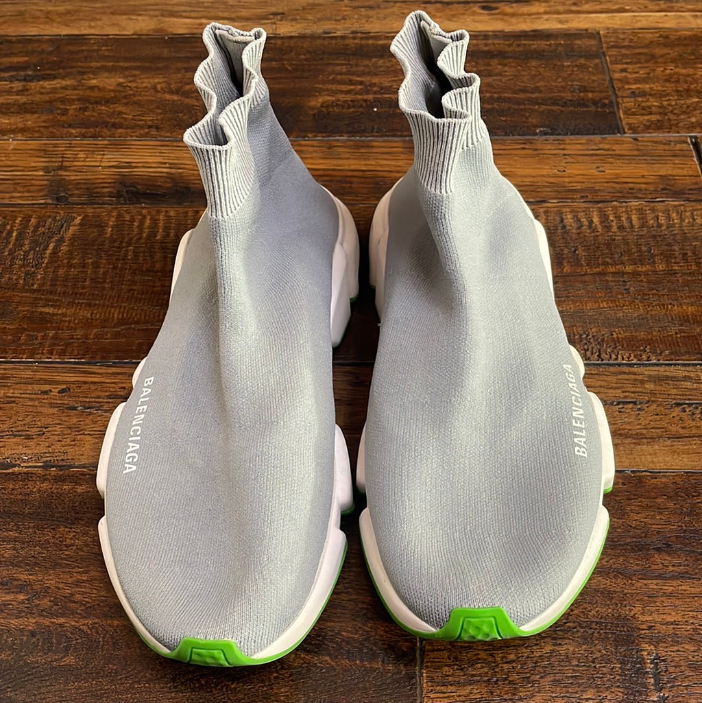 balenciaga speed trainer gray