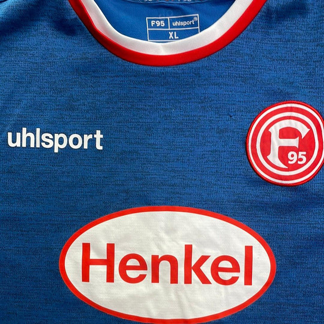 2018 Fortuna Düsseldorf Soccer Jersey XL