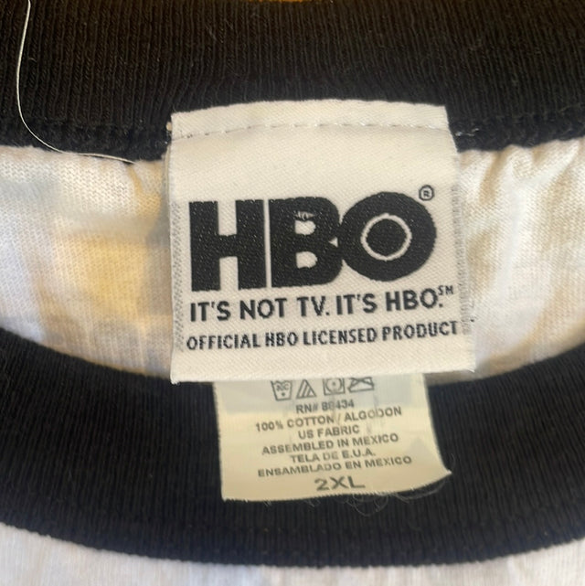 2000 The Sopranos Bada Bing HBO Promo Shirt 2XL