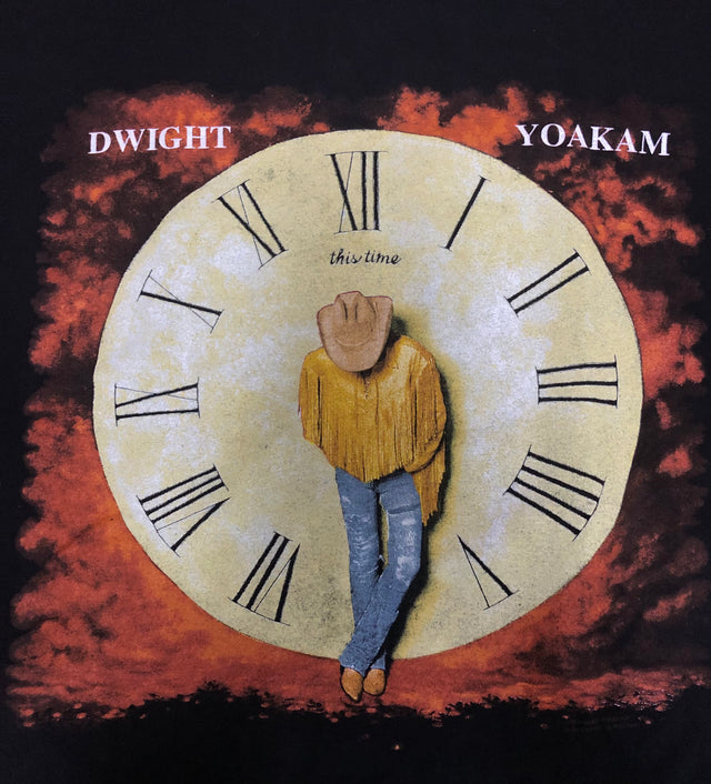 Vintage 1993 Dwight Yoakim Brockum Tour Shirt XL