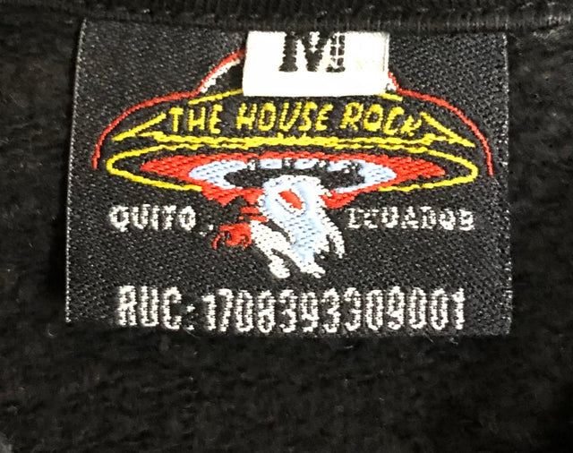 Rare Vintage 1987 D.R.I. CROSSOVER Hooded Jacket M