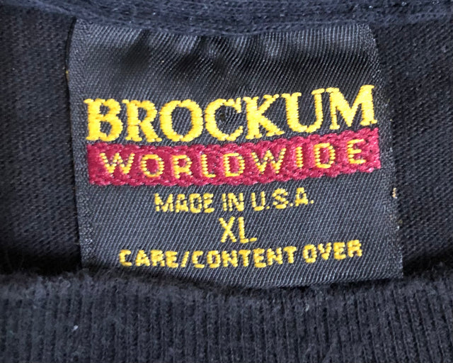 Vintage 1993 Dwight Yoakim Brockum Tour Shirt XL