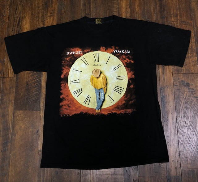 Vintage 1993 Dwight Yoakim Brockum Tour Shirt XL