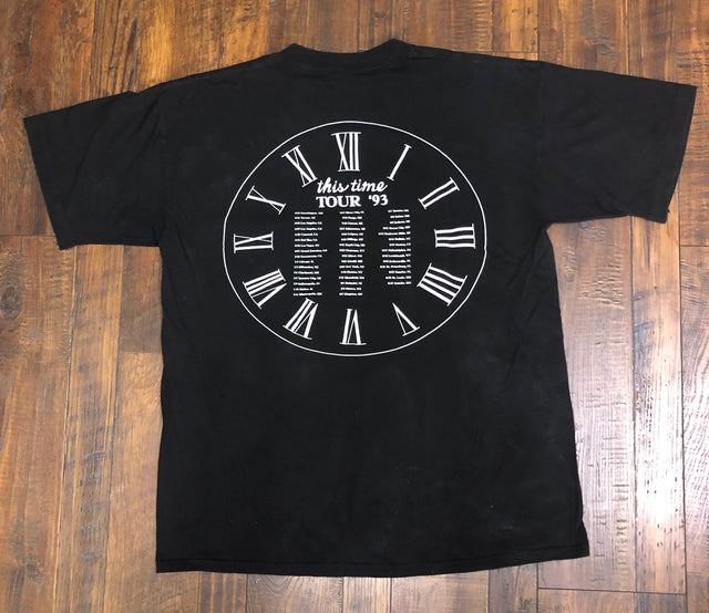 Vintage 1993 Dwight Yoakim Brockum Tour Shirt XL