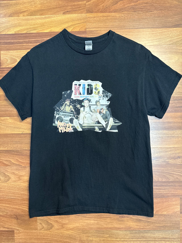 Mac Miller “K.I.D.S.” Mixtape Tee – Kickin Incredibly Dope Sh*t – Size M