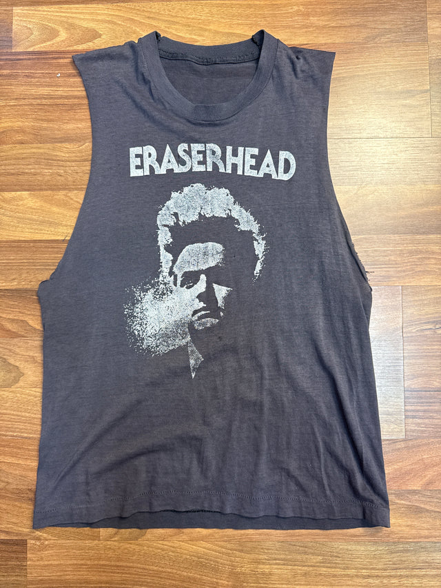 Vintage Eraserhead Single Stitch Sleeveless Tee Size M