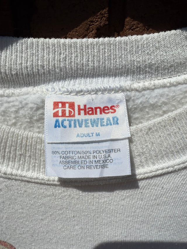 Vintage 90s KCRW Radio Station Crewneck Sweatshirt – Medium