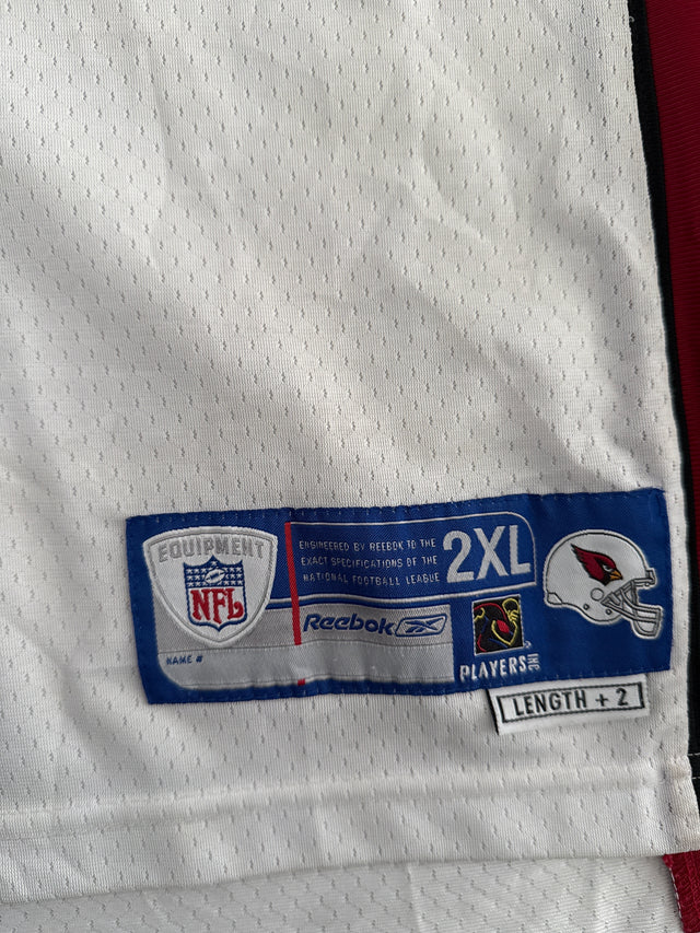 Vintage Reebok NFL Arizona Cardinals Matt Leinart #7 Jersey (2XL)