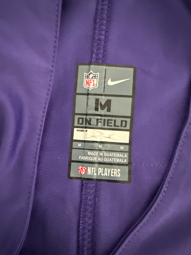 Minnesota Vikings Stefon Diggs #14 Nike On Field NFL Jersey (Men’s Medium, Purple)