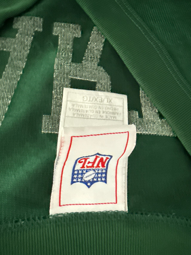 Vintage NFL New York Jets Curtis Martin #28 Jersey – Green, XL