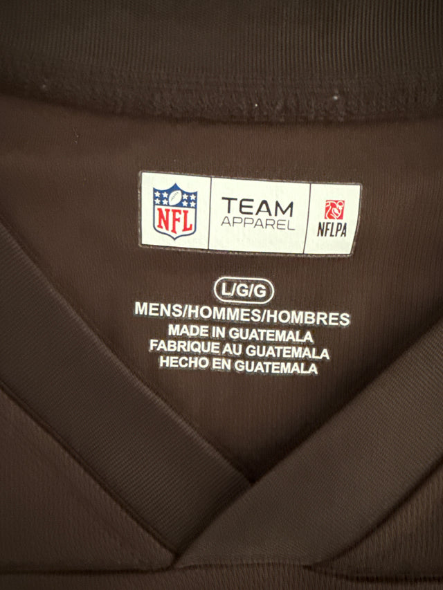 Cleveland Browns Odell Beckham Jr. #13 NFL Jersey (Brown, Size L)