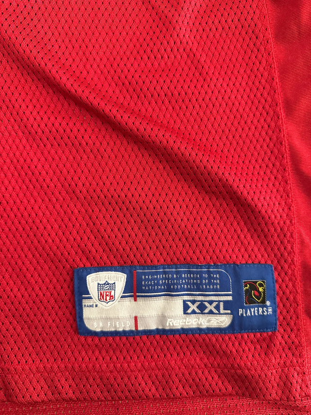 Vintage Reebok San Francisco 49ers Frank Gore #21 NFL Jersey (XXL, Red)