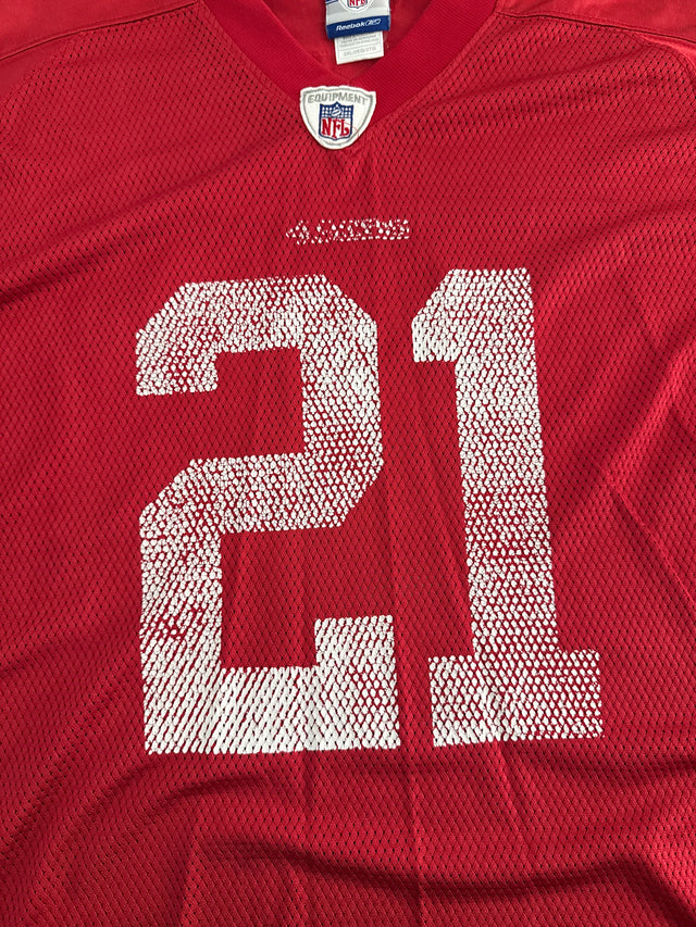 Vintage Reebok San Francisco 49ers Frank Gore #21 NFL Jersey (XXL, Red)