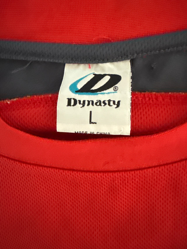 Vintage Y2K Boston Red Sox Dynasty Jersey – Size L