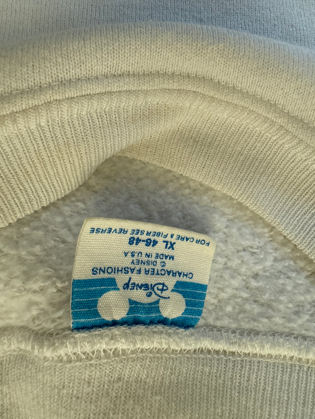 Vintage Walt Disney World 20th Anniversary Sweatshirt (1991) – Mickey Mouse Graphic, XL, Made in USA