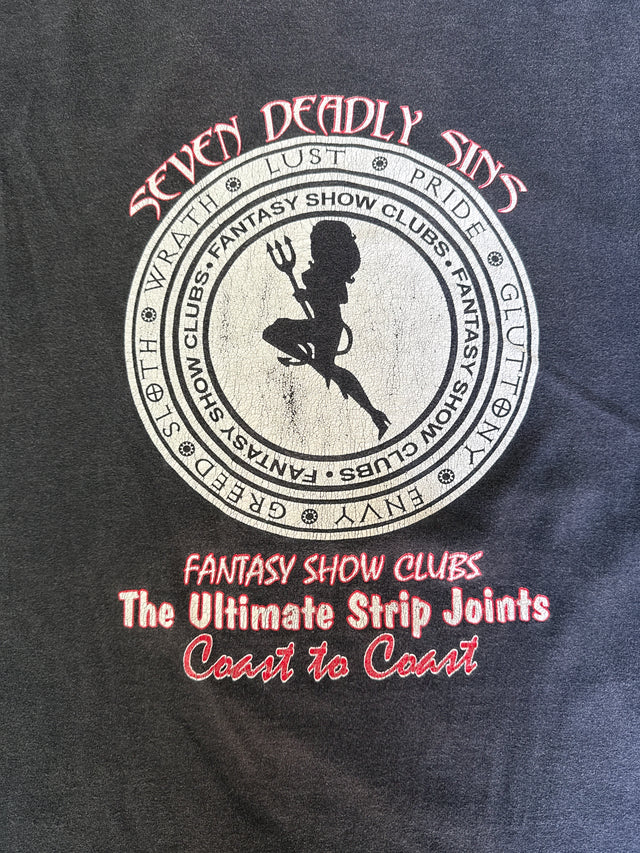 Vintage Y2K Fantasy Show Clubs x The Pony Gentlemen’s Club T-Shirt (2XL)