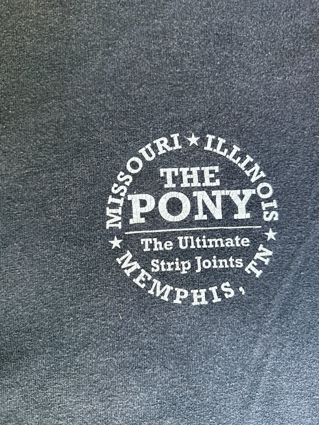 Vintage Y2K Fantasy Show Clubs x The Pony Gentlemen’s Club T-Shirt (2XL)