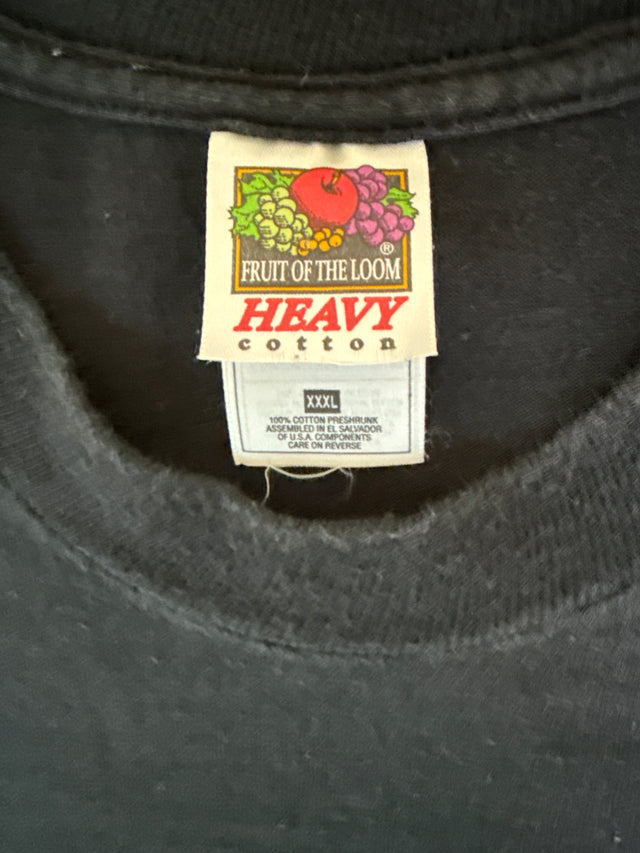 Vintage 1992 Mustang Ranch Brothel Tee XXXL – Fruit of the Loom Heavy Cotton