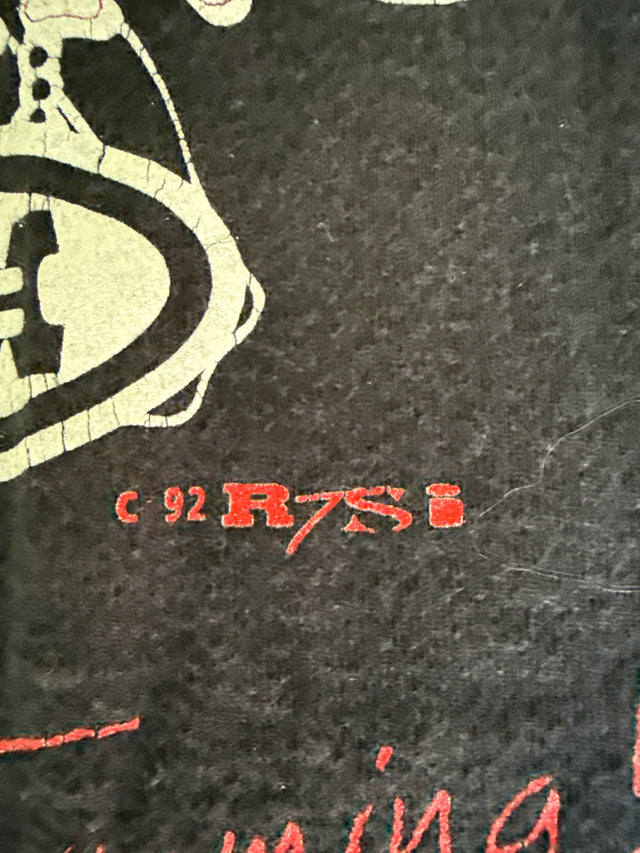 Vintage 1992 Mustang Ranch Brothel Tee XXXL – Fruit of the Loom Heavy Cotton