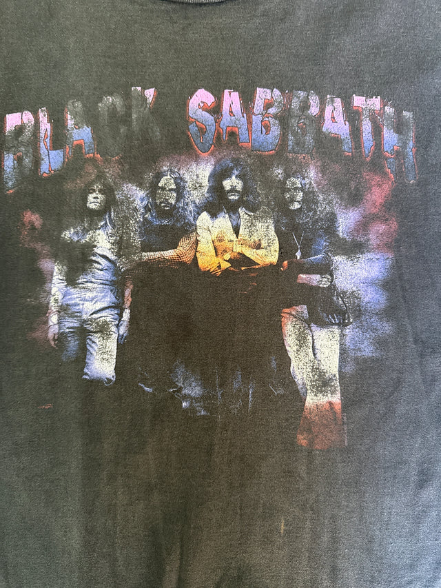 Vintage 1997 Black Sabbath Ozzy Osbourne Winterland Tee Oversized 2XL
