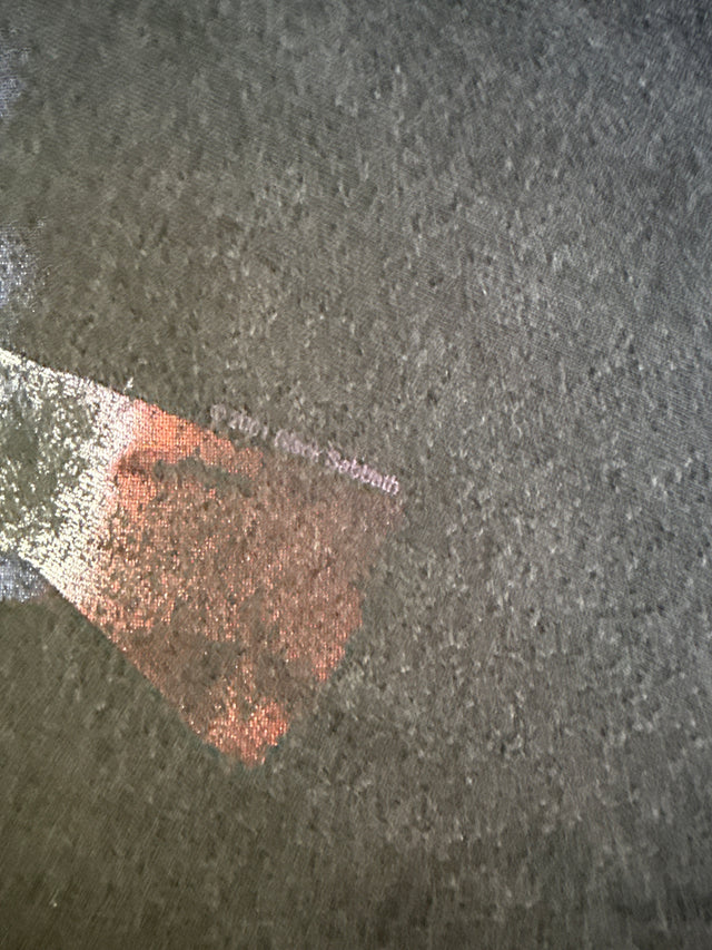 Vintage 1997 Black Sabbath Ozzy Osbourne Winterland Tee Oversized 2XL