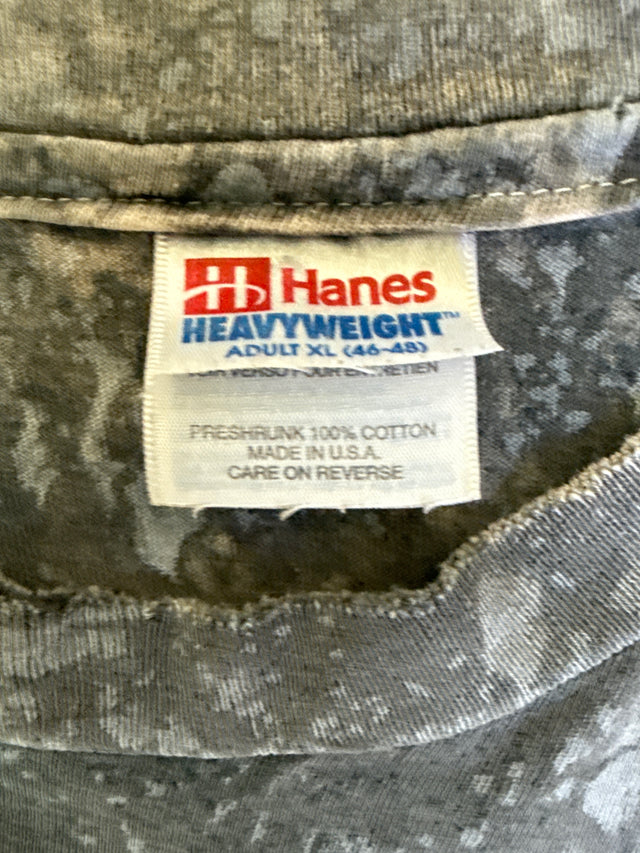 Vintage 1995 Grateful Dead Steal Your Face T-Shirt (XL) – Faded & Distressed, Made in USA