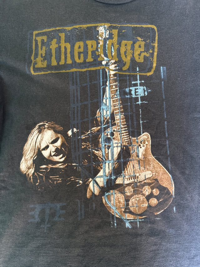 Vintage 1993 Melissa Etheridge Yes I Am Tour T-Shirt – Hanes Made in USA – Size Large