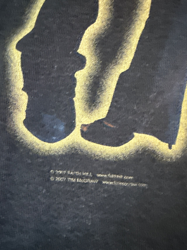 Vintage 2007 Tim McGraw & Faith Hill Soul2Soul Tour Tee (Tennessee River Tag)