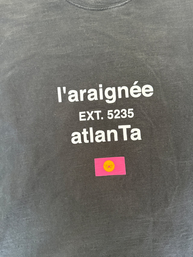 SP5DER by Young Thug “L’araignée Atlanta” Graphic Tee (XXL)