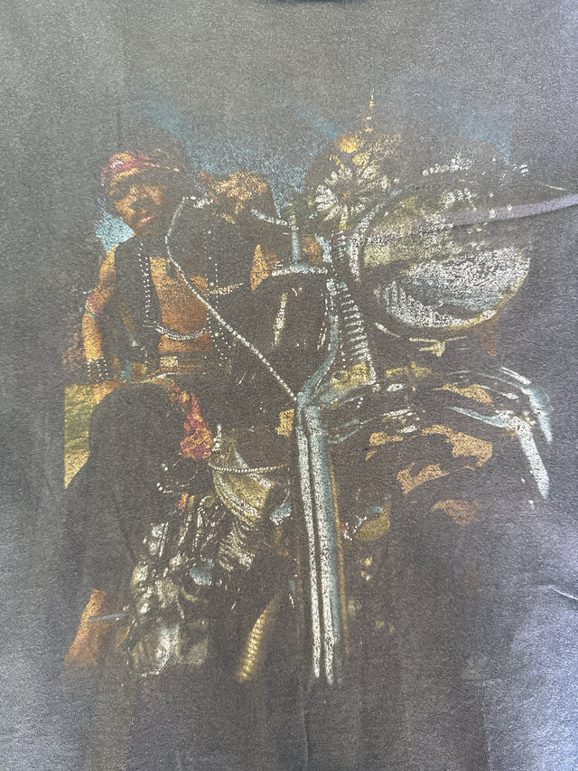 Vintage Jimi Hendrix Winterland Tag Tee (Cropped, Distressed) – XL