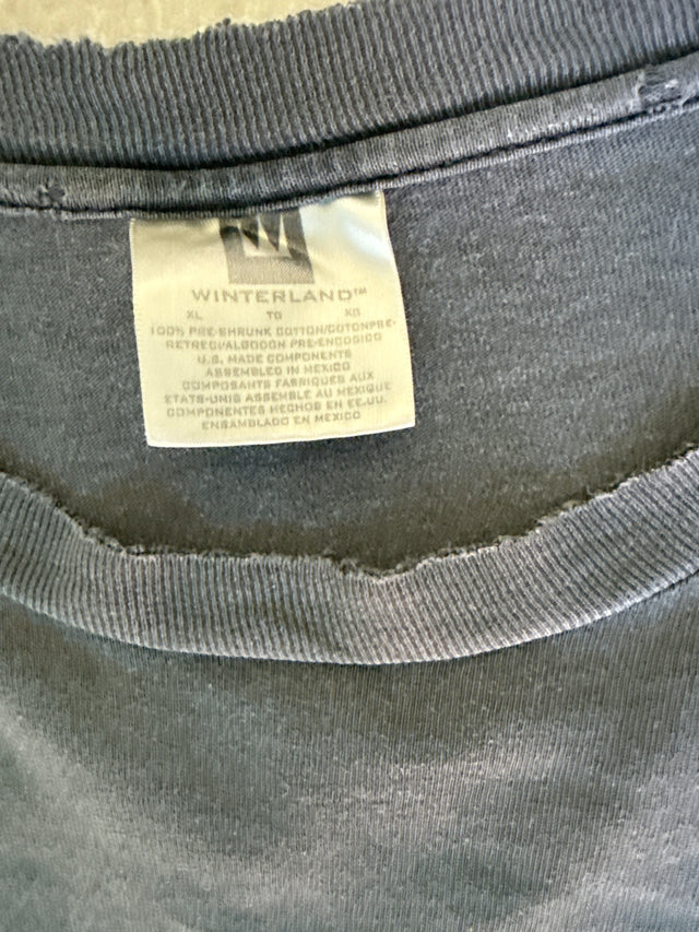 Vintage Jimi Hendrix Winterland Tag Tee (Cropped, Distressed) – XL