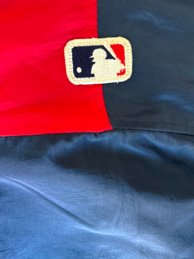 Vintage 1990s Cleveland Indians Starter Diamond Collection Jacket (Made in USA) – Size L