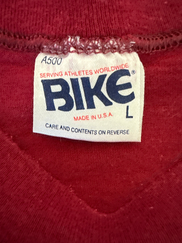 Vintage 1990s Washington Redskins NFL T-Shirt by Bike – Made in USA (Size L)