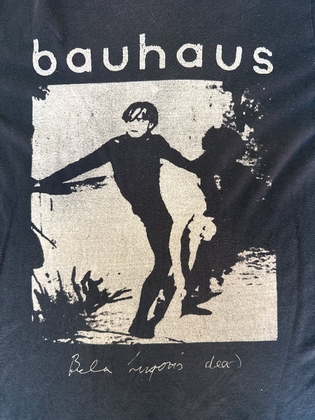 Bauhaus “Bela Lugosi’s Dead” Tee – Black – Gothic Rock Band Shirt