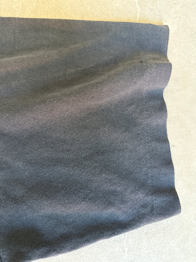 Vintage 1990s The X-Files Stanley Desantis T-Shirt – Faded Black, Double-Sided Graphic, Distressed